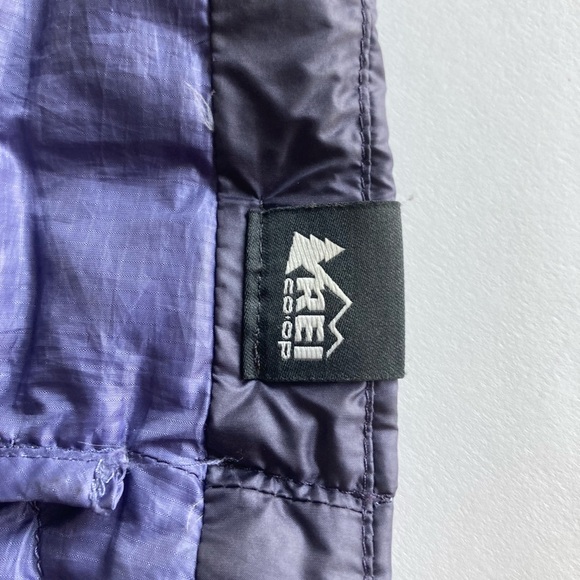 REI CO-OP Grey Nylon Down Puffer Coat size S - Picture 13 of 15